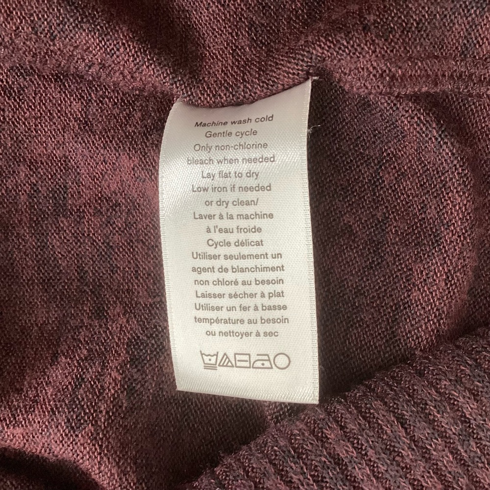 Rag & Bone Merlot Rosalind Dress Med - Picture 9 of 9